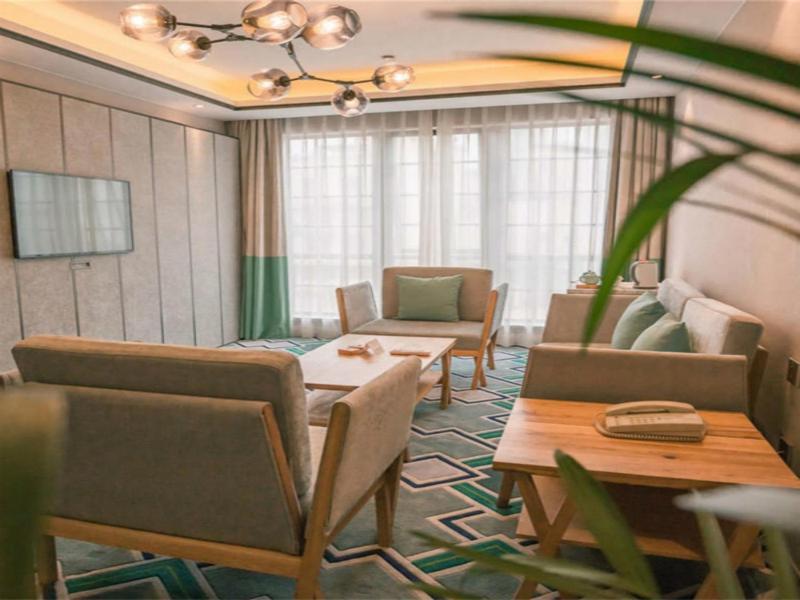 Hangzhou Cosy Park Hotel Екстер'єр фото