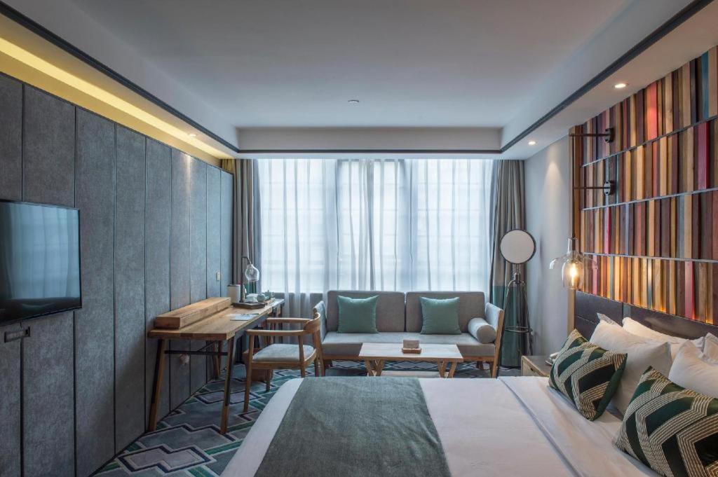 Hangzhou Cosy Park Hotel Екстер'єр фото