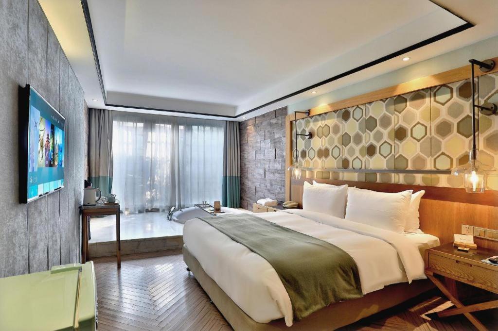 Hangzhou Cosy Park Hotel Екстер'єр фото