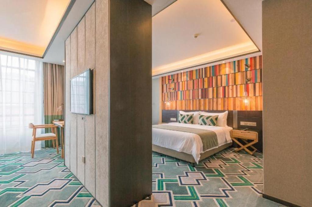 Hangzhou Cosy Park Hotel Екстер'єр фото