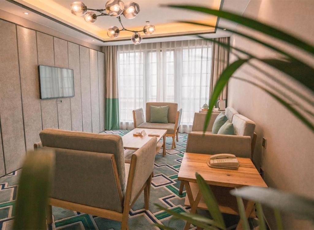 Hangzhou Cosy Park Hotel Екстер'єр фото