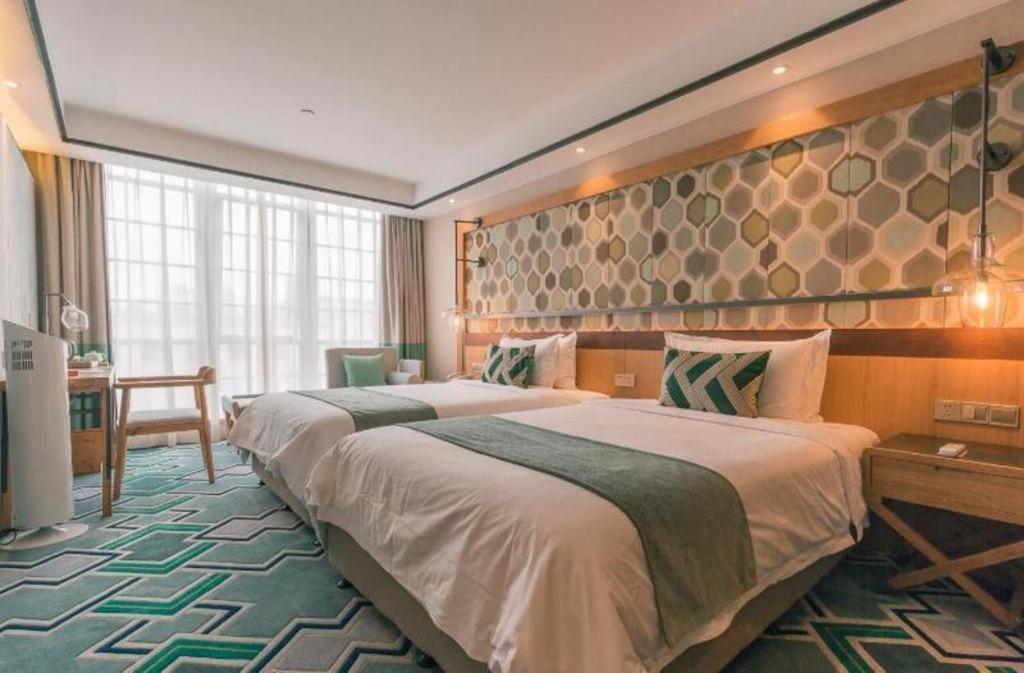 Hangzhou Cosy Park Hotel Екстер'єр фото