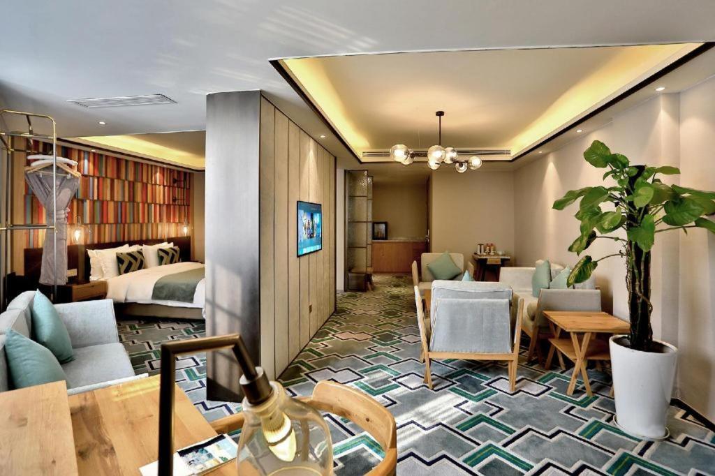 Hangzhou Cosy Park Hotel Екстер'єр фото