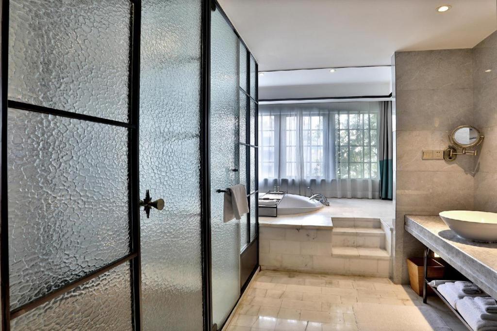 Hangzhou Cosy Park Hotel Екстер'єр фото