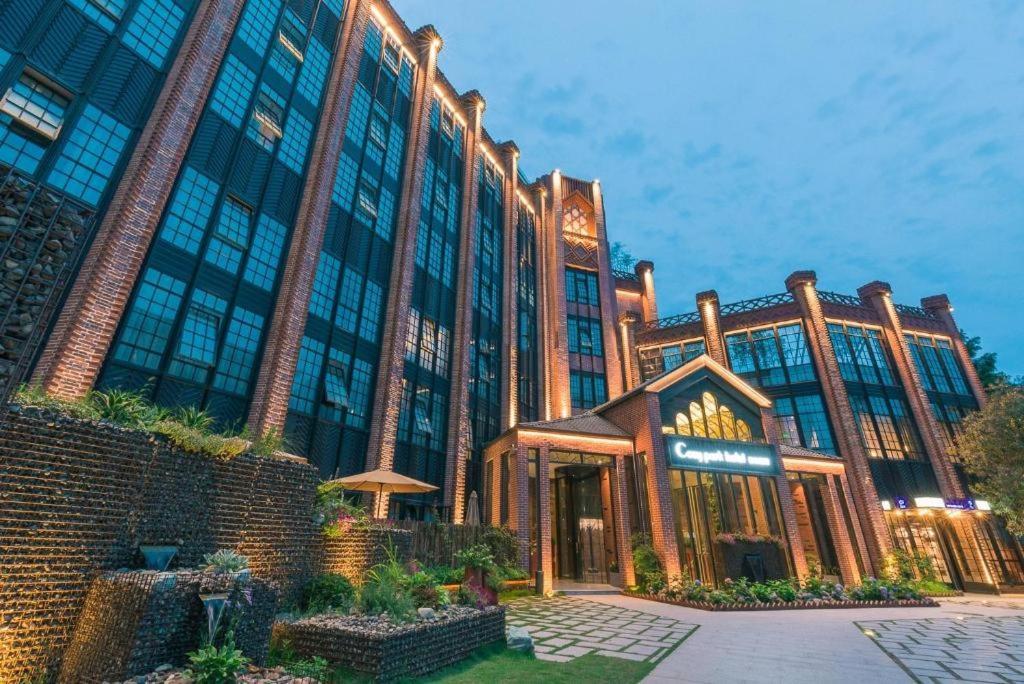 Hangzhou Cosy Park Hotel Екстер'єр фото