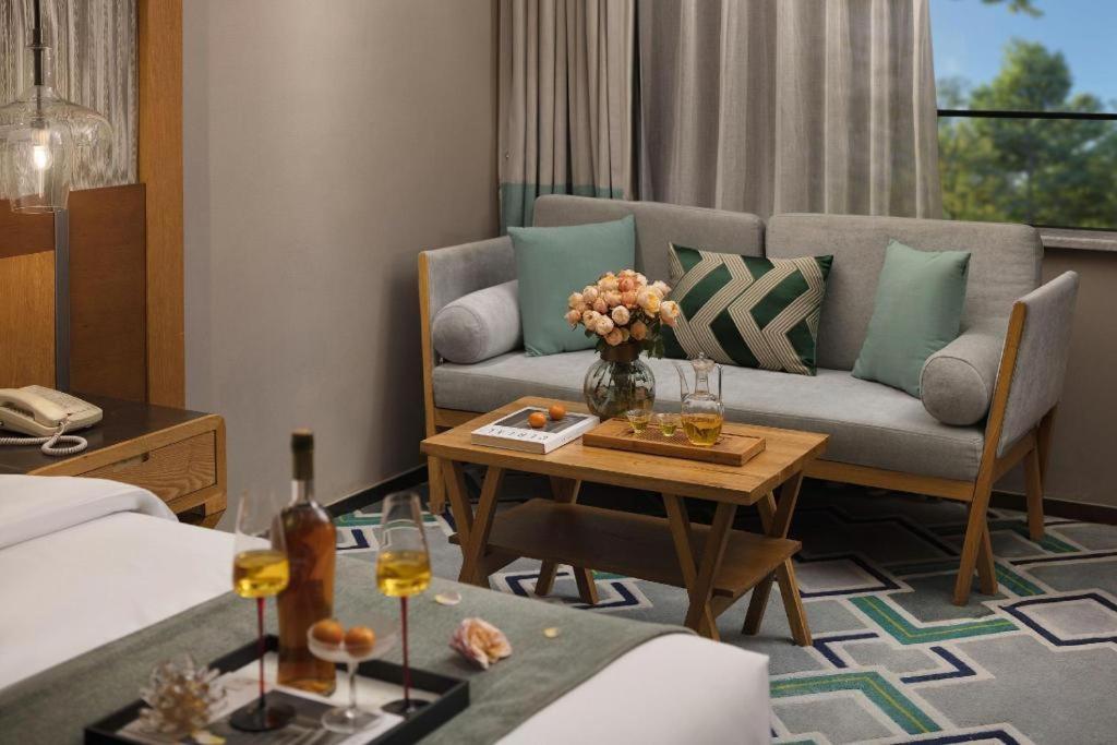 Hangzhou Cosy Park Hotel Екстер'єр фото