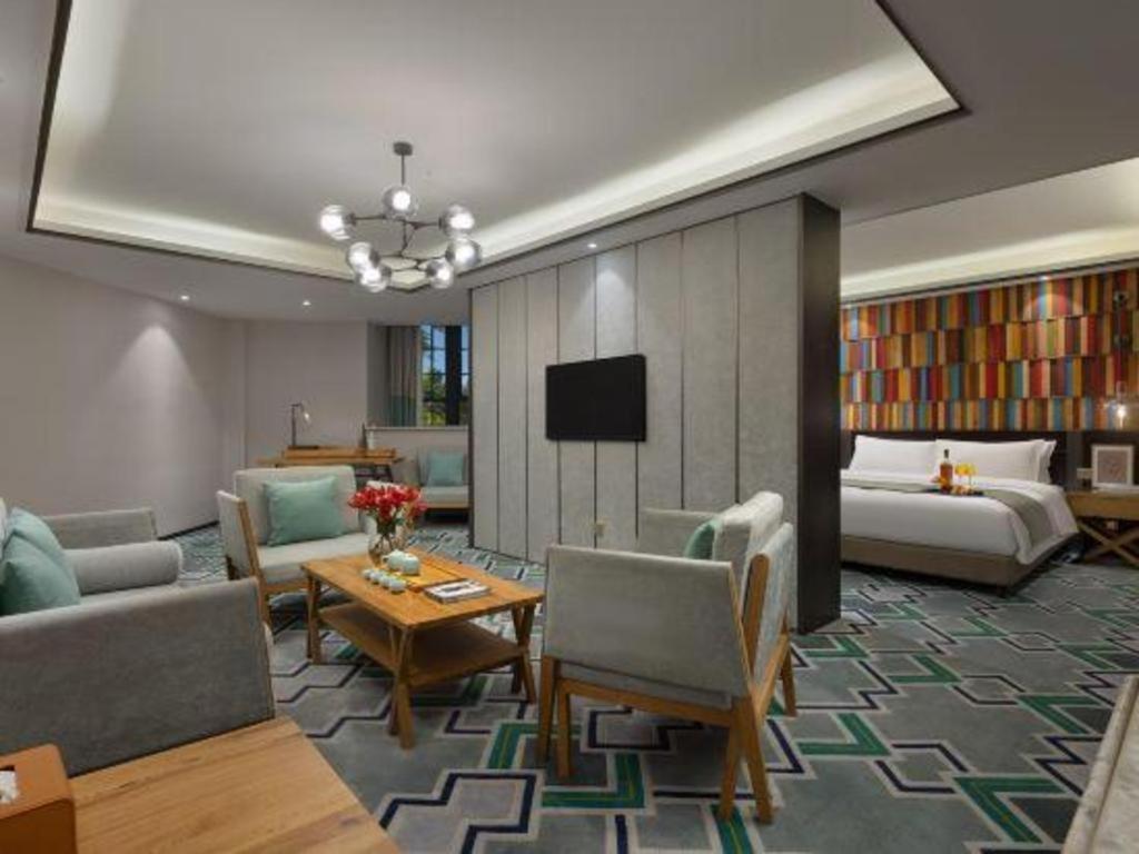 Hangzhou Cosy Park Hotel Екстер'єр фото